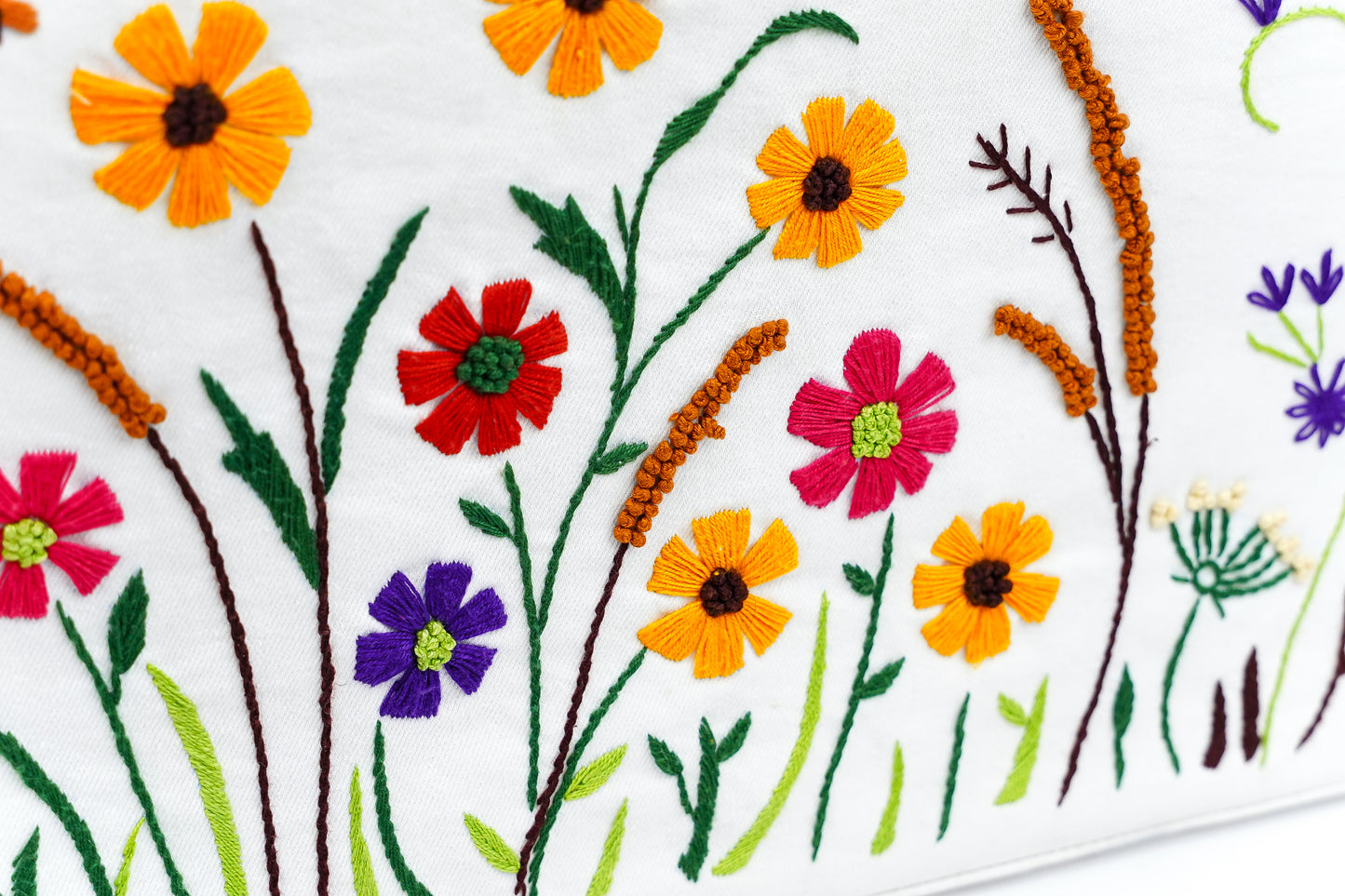 Handmade Embroidery Ladies Bag, Stylish, Ethnic & Trendy