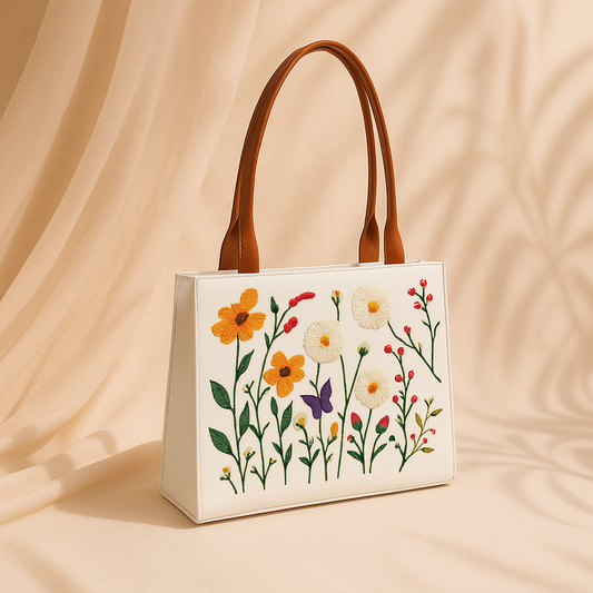 Handmade Embroidery Ladies Bag, Stylish, Ethnic & Trendy