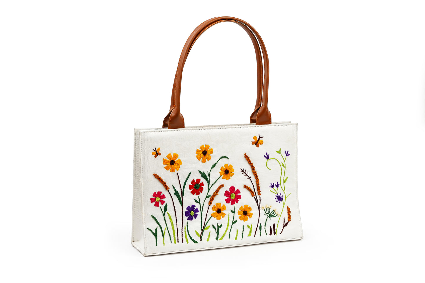Handmade Embroidery Ladies Bag, Stylish, Ethnic & Trendy