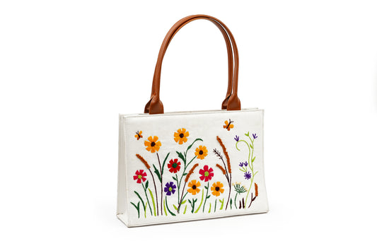 Handmade Embroidery Ladies Bag, Stylish, Ethnic & Trendy
