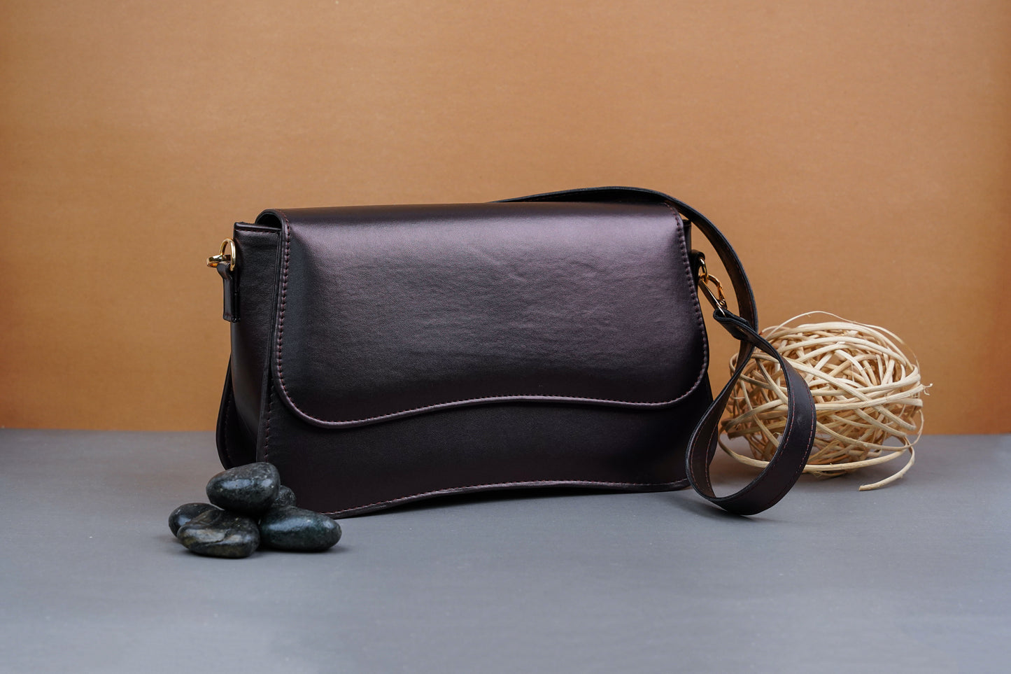 Detachable Embroidered Cover Bag for Women