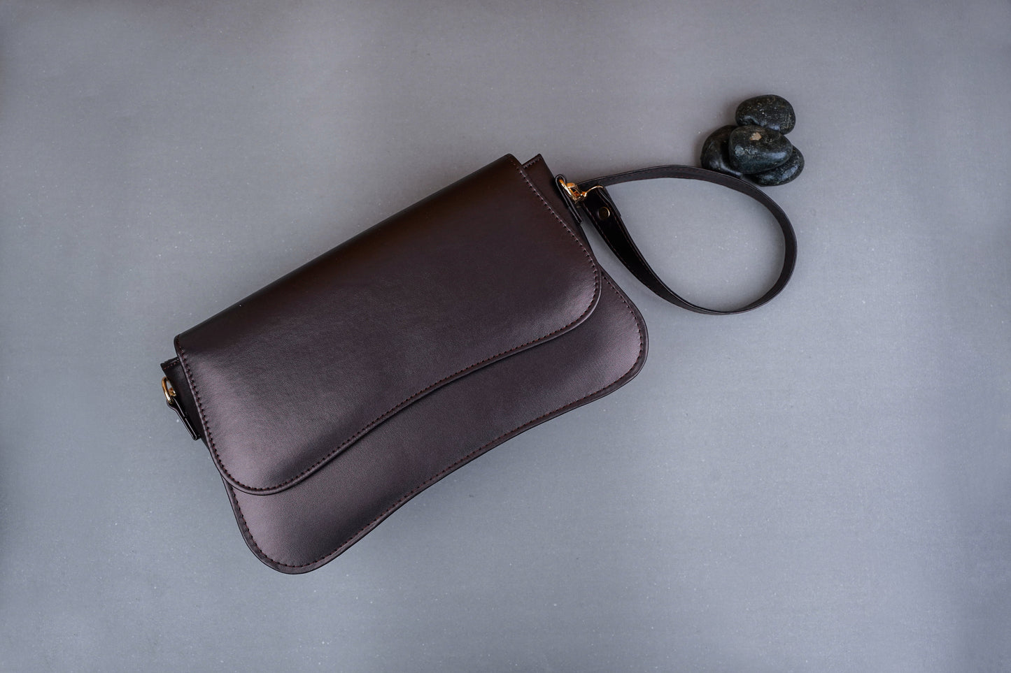 Detachable Embroidered Cover Bag for Women